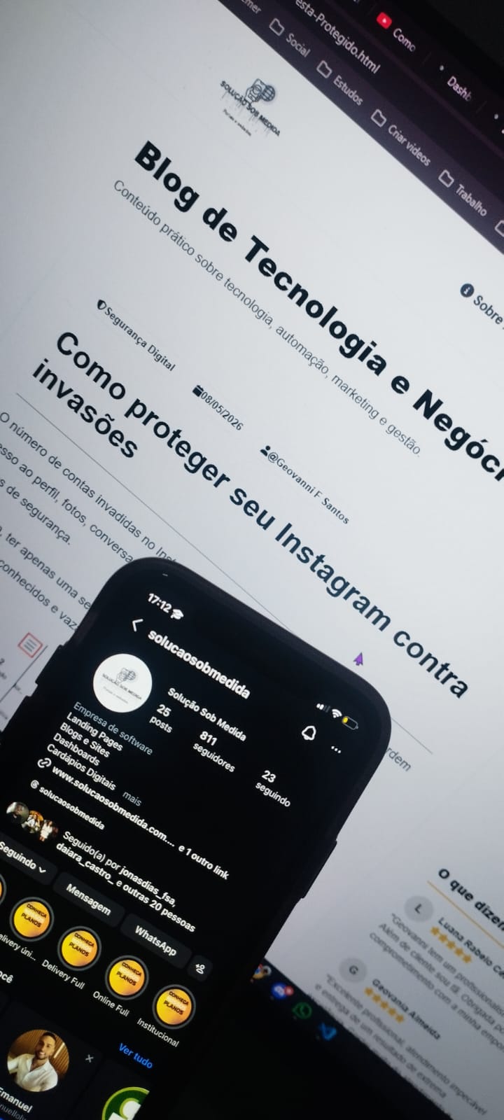 Site Institucional
